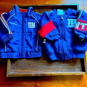 New York Giants Baby apparel